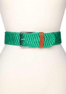 Lauren Ralph Lauren Nylon Cord Belt