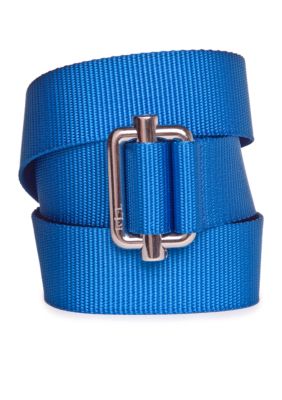 Lauren Ralph Lauren Ribbed Nylon Belt