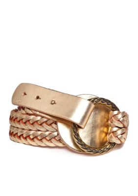 Lauren Ralph Lauren Split Braid Belt
