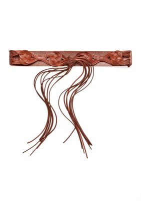Lauren Ralph Lauren Tie Front Belt