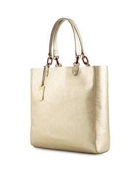 Lauren Ralph Lauren Bembridge Tortoise Hardware Tote