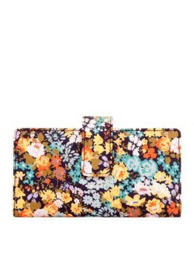Kim Rogers Thinny Thin Slim Checkbook Wallet