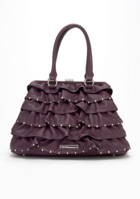 BCBGeneration Ryder Ruffle Satchel