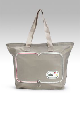 Lacoste Croc Pocket Nylon Bag