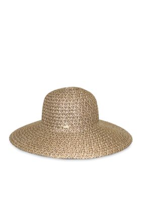 Nine West Tweed Packable Floppy Hat