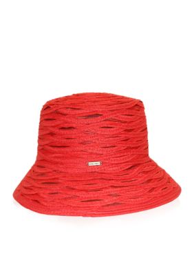 Nine West Sheer Packable Microbrim Hat