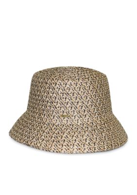 Nine West Tweed Packable Microbrim Hat
