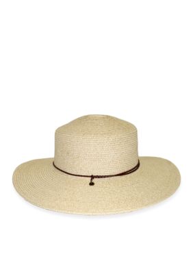 Nine West Packable Boater Bolero Hat