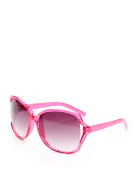 Red Camel Oversized Square Sunglasses
