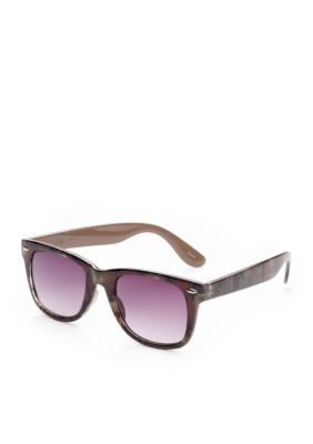 Red Camel Wayfarer Sunglasses