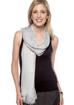Calvin Klein Light Crepe Weight Wrap