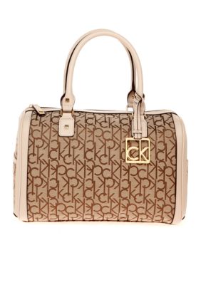 Calvin Klein Hudson Signature Satchel