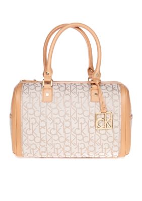 Calvin Klein Hudson Signature Satchel