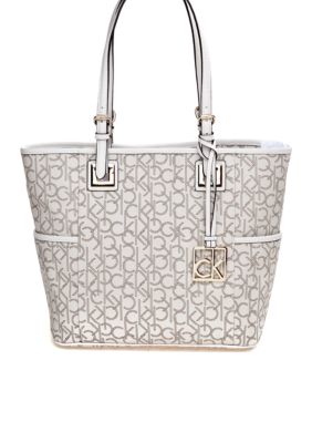 Calvin Klein Logo Tote