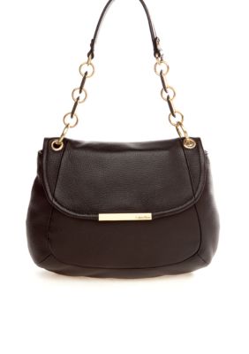 Calvin Klein Washington Leather Hobo