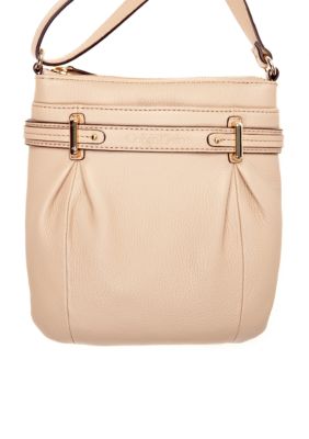 Calvin Klein Key Item Leather Crossbody