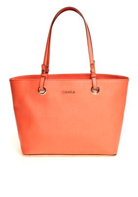 Calvin Klein Key Item Saffiano Tote