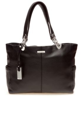 Calvin Klein Key Item Hinge Tote