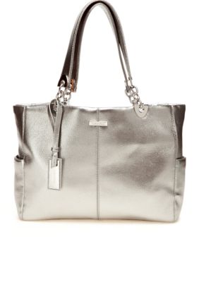 Calvin Klein Key Item Hinge Tote