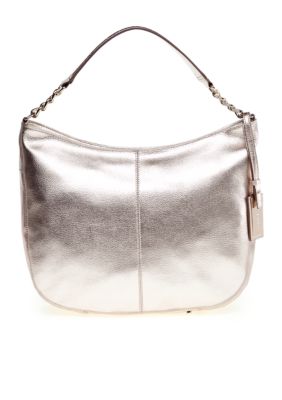 Calvin Klein Key Item Leather Hobo
