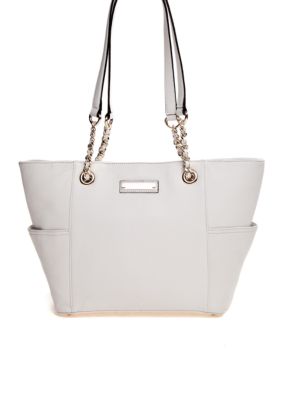 Calvin Klein Key Item Pebble Leather Tote