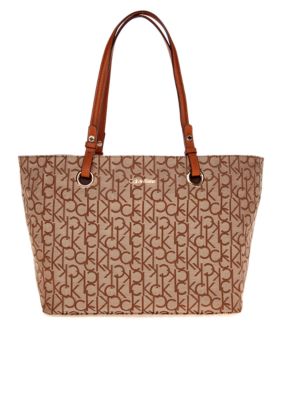 Calvin Klein Key Item Jacquard Tote
