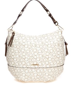 Calvin Klein Hudson Monogram Hobo