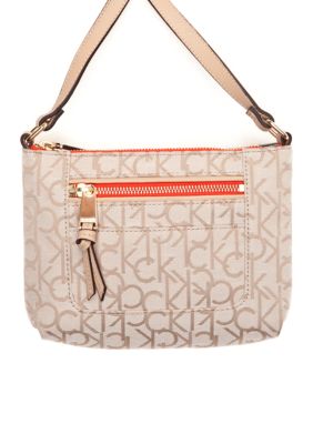 Calvin Klein Hudson Jacquard Crossbody