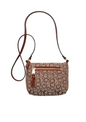 Calvin Klein Hudson Jacquard Crossbody