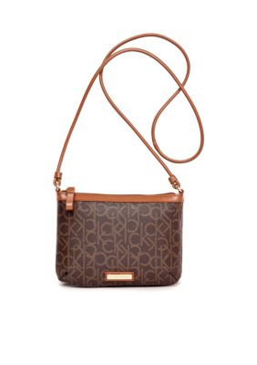 Calvin Klein Monogram Crossbody