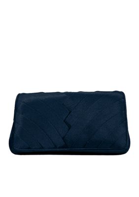 Nina Leesa Satin Clutch