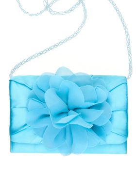 Nina Lupe Satin Clutch