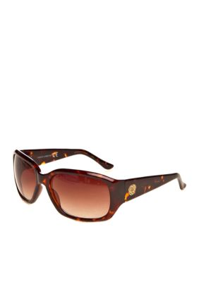 Vince Camuto Plastic Rectangle Sunglasses