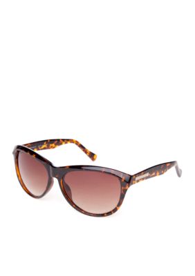 Vince Camuto Retro Plastic Sunglasses
