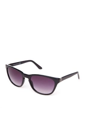 Vince Camuto Small Oval Plastic Sunglasses