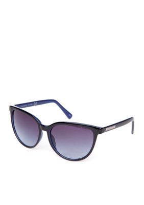 Vince Camuto Plastic Cat Sunglasses