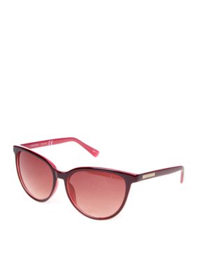 Vince Camuto Plastic Cat Sunglasses