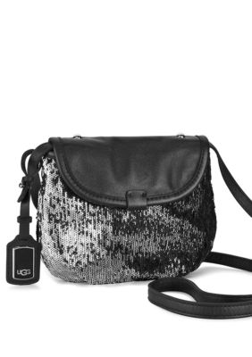 UGG Australia Sparkle Mini Flap Bag