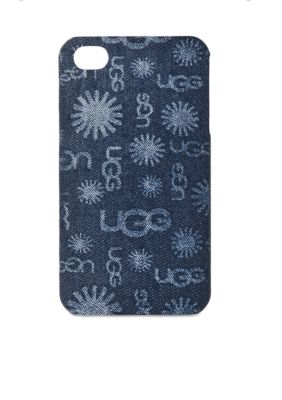 UGG Australia Logo Denim iPhone 4/4s Case