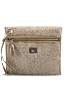 UGG Australia Jane Fur Wristlet