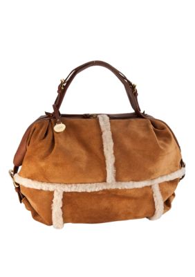 UGG Australia Quinn Zip Satchel