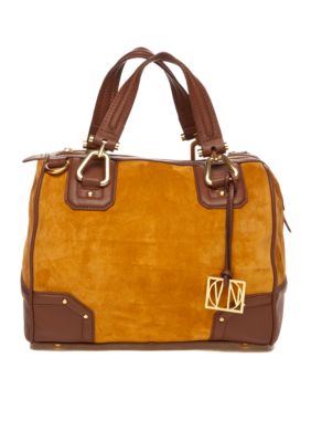 Via Neroli Nina Camel Satchel