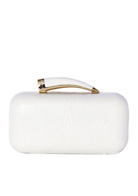 Vince Camuto Horn Clutch
