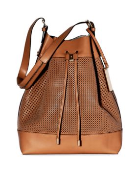 Vince Camuto Perf Drawstring