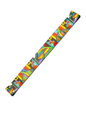 Katie Kalsi Graffiti Black Strap
