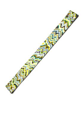 Katie Kalsi Zig Zag Black Strap