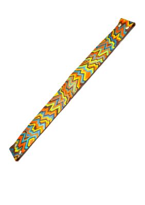 Katie Kalsi Zig Zag Brown Strap
