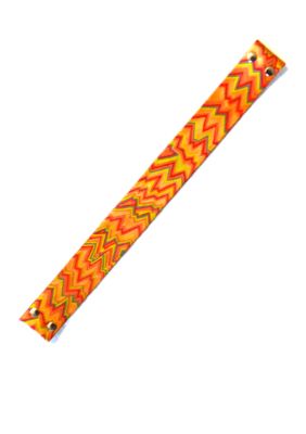 Katie Kalsi Zig Zag Chartreuse Strap