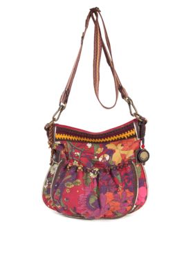 Sakroots Artist Circle Crossbody