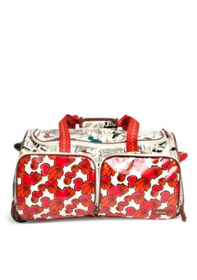 Sakroots Rolling Duffle Bag